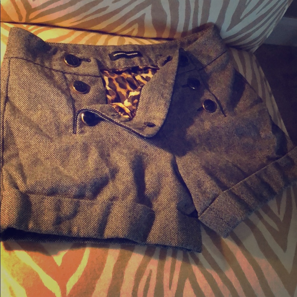 Wool Shorts Express